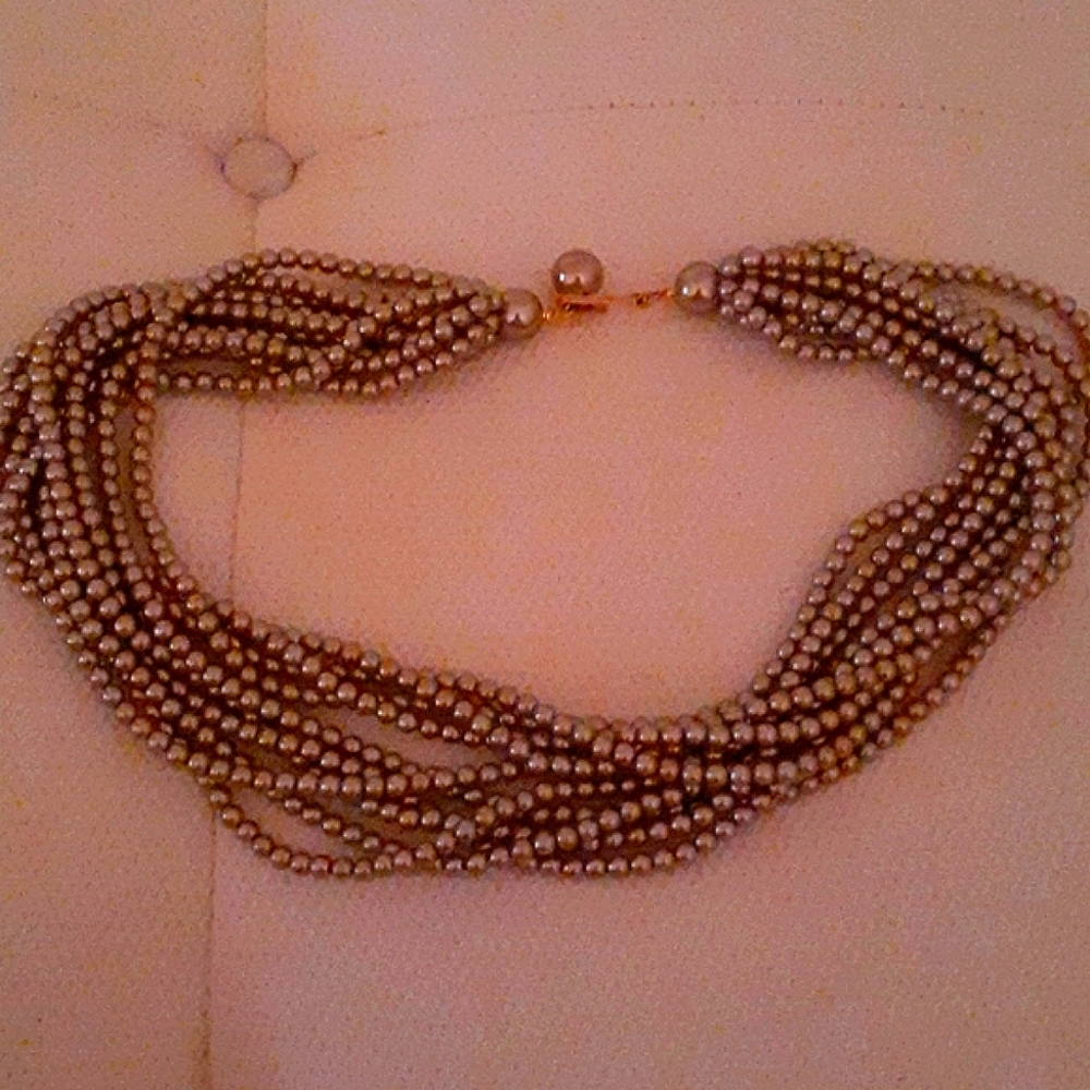 Pink pearl Necklace